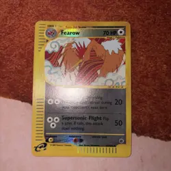 Pokemon Fearow Card 011/165 Expedition Base Set Reverse Holo - Image 2