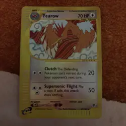 Pokemon Fearow Card 011/165 Expedition Base Set Reverse Holo - Image 3