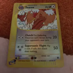 Pokemon Fearow Card 011/165 Expedition Base Set Reverse Holo - Image 4
