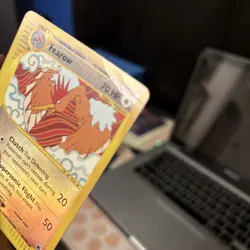 Pokemon Fearow Card 011/165 Expedition Base Set Reverse Holo - Image 5