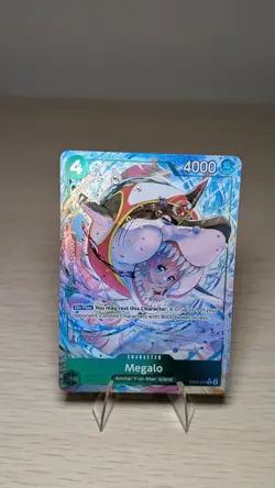 Megalo EB04-018 Alt Art One Piece Card Game English - OP14 The Azure Sea's Seven - Image 1