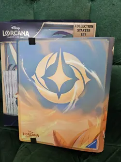 Lorcana: Fabled Collector Starter Binder And 200 cards From Any Set, You Pick - Image 2