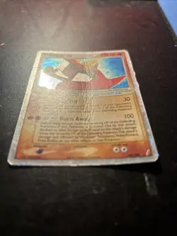 Pokemon TCG Blaziken EX Crystal Guardians Holo Card 90/100 HP - Image 3