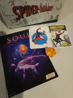 Magic: The Gathering Marvel Spiderman Bundle, Gift Box And Contents , 300 Cards - Image 1