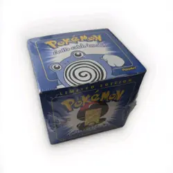 Vintage 1999 Burger King Pokemon 23K Gold Plated Trading Card Poliwhirl - Image 1