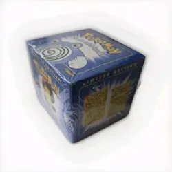 Vintage 1999 Burger King Pokemon 23K Gold Plated Trading Card Poliwhirl - Image 2