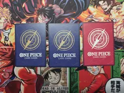 One Piece TCG OP13 3rd Anniversary Promos Cards Set Luffy And Ace - Image 2