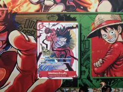 One Piece TCG OP13 3rd Anniversary Promos Cards Set Luffy And Ace - Image 3