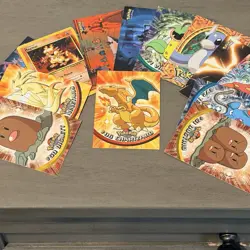 Pokemon Cards 1999 Charizard - Image 1