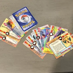 Pokemon Cards 1999 Charizard - Image 2