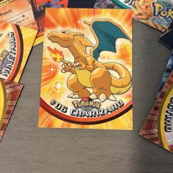 Pokemon Cards 1999 Charizard - Image 3
