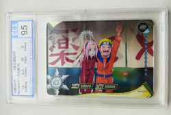 Naruto 3d motion CCG TCG card-Ramen Ichiraku HR 012 (chinese) kayou 9.5 - Image 1