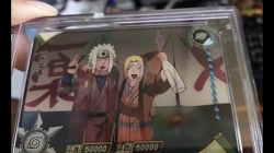 Naruto 3d motion CCG TCG card-Ramen Ichiraku HR 012 (chinese) kayou 9.5 - Image 2