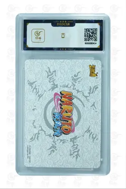 Naruto 3d motion CCG card-Ramen Ichiraku HR011 (chinese) kayou 9.5 GEM MINT - Image 2