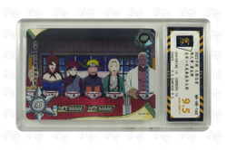 Naruto 3d motion card-Ramen Ichiraku HR 165 (chinese) kayou 9.5 GEM MINT/P - Image 1