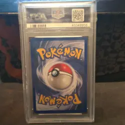 Pokemon Dark Charizard 80 HP Holo Rare Holo 4/82 Team Rocket PSA 9 Card - Image 2