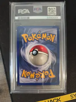 Pokemon TCG Flareon Jungle Holo Card 3/64 Unlimited Rare, PSA 8 - Image 2