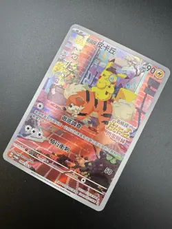 Detective Pikachu 🔎✨050/SV-P Promo Cards 2023 Chinese Pokemon Card - Image 4