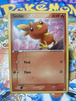 Torchic 83/110 Common Ex Holon Phantoms Pokemon Card Non Holo 2006 - Image 1