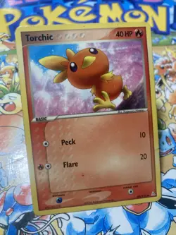Torchic 83/110 Common Ex Holon Phantoms Pokemon Card Non Holo 2006 - Image 2