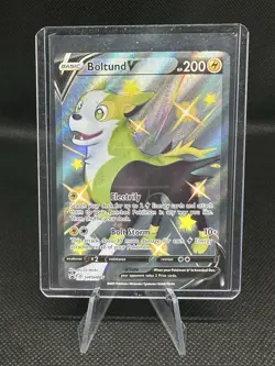 Boltund V SWSH085 SWSH: Sword & Shield Promo Cards Holo - Image 1