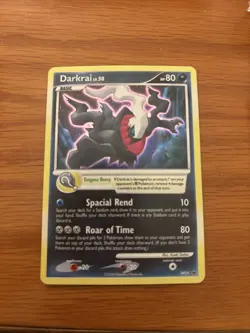 Darkrai DP24 Diamond and Pearl Holo Card Near Mint Condition - Image 1