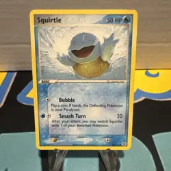 Pokemon Squirtle 83/112 FireRed & LeafGreen Regular Card NM - Image 1