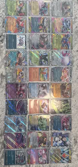 Pokemon Card Lots IR/ EX Promo and Other Rare Cards. All NM Condition 30 Cards - Image 1