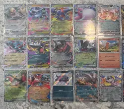 Pokemon Card Lots IR/ EX Promo and Other Rare Cards. All NM Condition 30 Cards - Image 2