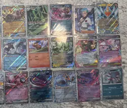 Pokemon Card Lots IR/ EX Promo and Other Rare Cards. All NM Condition 30 Cards - Image 3