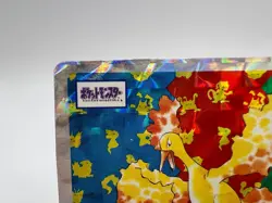 Pokemon Card Moltres Topsun No.146 Holo Prism 1997 Japanese - Image 2