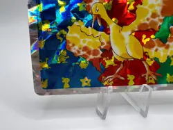 Pokemon Card Moltres Topsun No.146 Holo Prism 1997 Japanese - Image 3