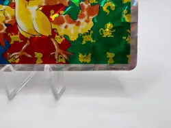 Pokemon Card Moltres Topsun No.146 Holo Prism 1997 Japanese - Image 5