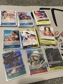 One Piece TCG - OP-14 - The Azure Sea's Seven - SR - R - Bulk Lot - 120+ Cards - Image 1