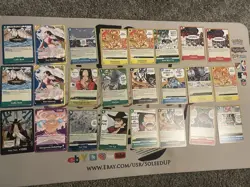 One Piece TCG - OP-14 - The Azure Sea's Seven - SR - R - Bulk Lot - 120+ Cards - Image 2