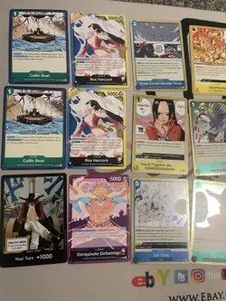 One Piece TCG - OP-14 - The Azure Sea's Seven - SR - R - Bulk Lot - 120+ Cards - Image 3