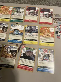 One Piece TCG - OP-14 - The Azure Sea's Seven - SR - R - Bulk Lot - 120+ Cards - Image 5