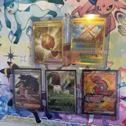 🔥🔥triple ⭐double silver and more don’t miss Pokemon lot of 5 rare cards🔥🔥 - Image 2