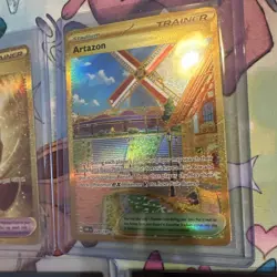🔥🔥triple ⭐double silver and more don’t miss Pokemon lot of 5 rare cards🔥🔥 - Image 4