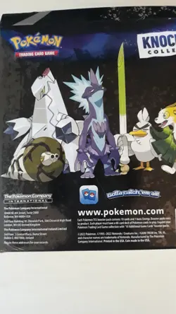 Pokemon TCG: 2022 Knock Out Collection 10 Booster Packs Trading Cards Sealed Box - Image 2