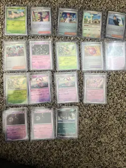 30 Pokeball cards and 4 MasterBall cards Pokemon TCG Bulk - Image 1