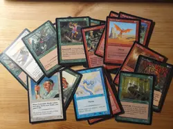 MAGIC THE GATHERING cards from 1993, 1997 - Image 1