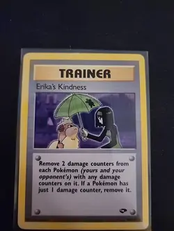 Pokemon Card - Erika's Kindness Gym Challenge 103/132 Rare - Image 1