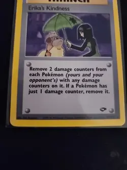 Pokemon Card - Erika's Kindness Gym Challenge 103/132 Rare - Image 3