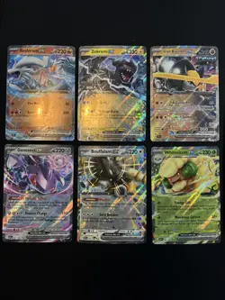 x6 EX Pokemon Card Bundle - Image 1