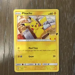 Pokemon Pikachu 25/25 McDonald's 25th Anniversary Promo Regular Pokemon Card - Image 1