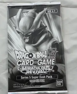 Dragon Ball Super Card Game: Miraculous Revival Series 5 Super Dash Pack 1 Card - Image 1