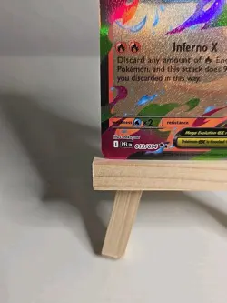 Mega Charizard X ex 13/094 Phantasmal Flames Double Rare English Pokemon Card NM - Image 5