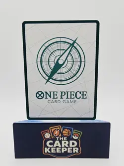 DON!! Card (Dracule Mihawk) (Gold) The Azure Sea's Seven Foil One Piece TCG OP14 - Image 2