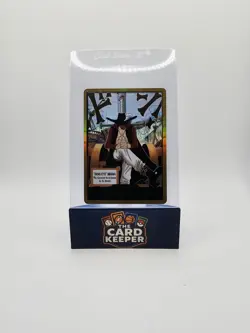 DON!! Card (Dracule Mihawk) (Gold) The Azure Sea's Seven Foil One Piece TCG OP14 - Image 3